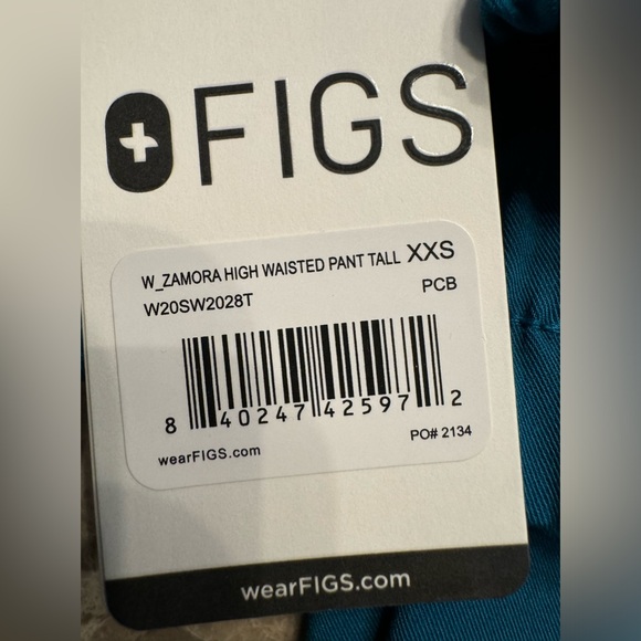 ZAMORA HIGH WAISTED PANT TALL XXS - Picture 4 of 9